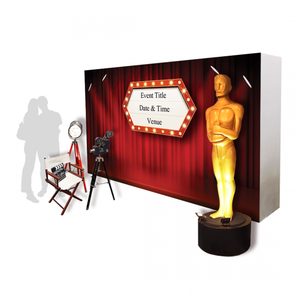 Thematic Backdrops & Photo Ops