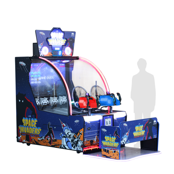 Space Invaders Booth Arcade Machine ( Kids / Arcade / Children / Game / Retro )