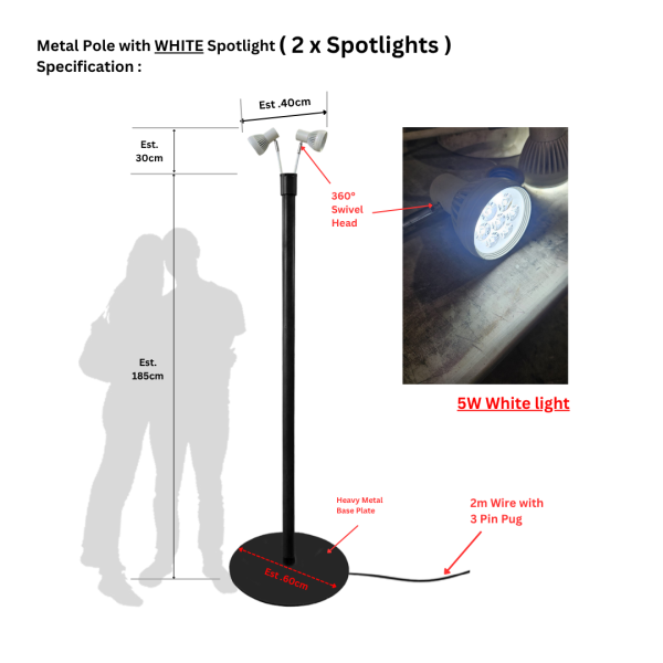 Lamp Posts & Lightings