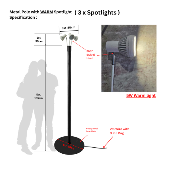 Lamp Posts & Lightings