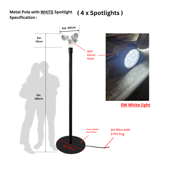 Lamp Posts & Lightings