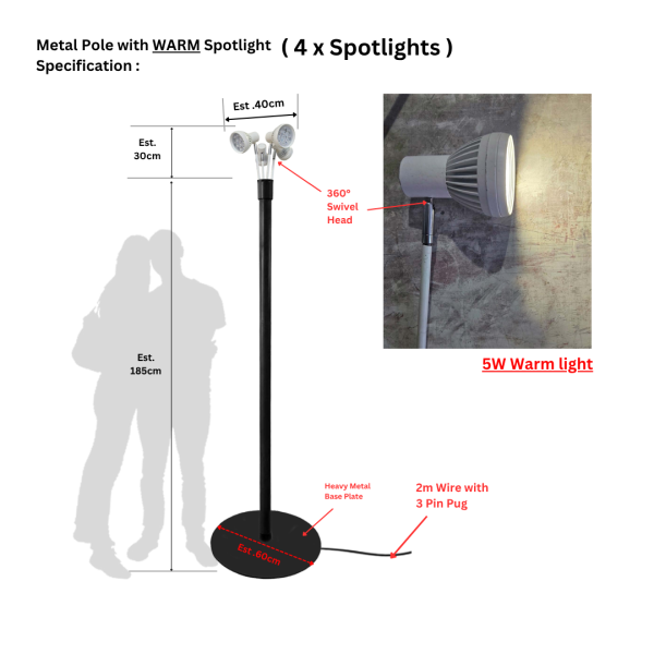 Lamp Posts & Lightings