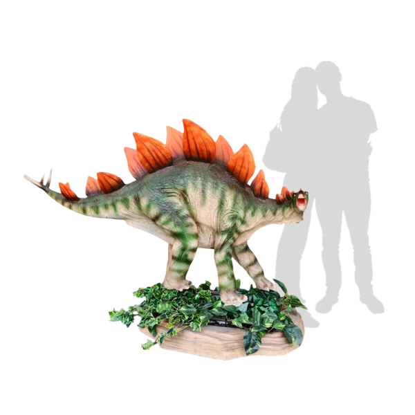 Stegosaurus Statue (Jurassic , Dinosaur , Prehistoric Age )
