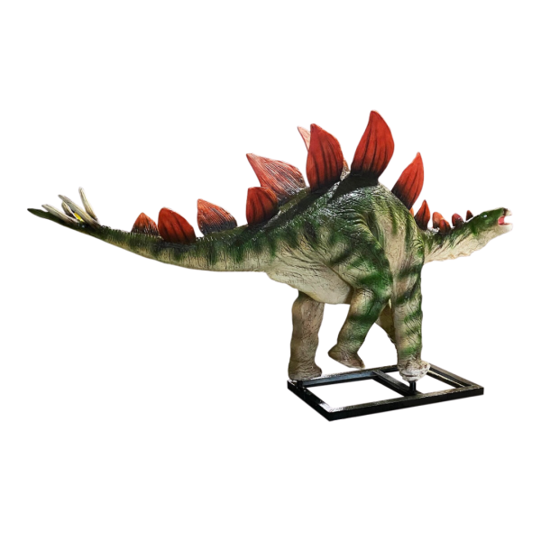 Stegosaurus Statue (Jurassic Dinosaur)