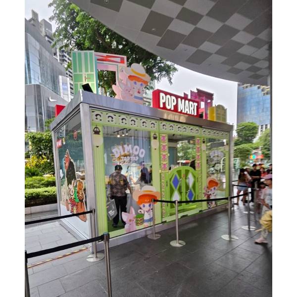 Booths, Carts, Kiosks & Product Displays