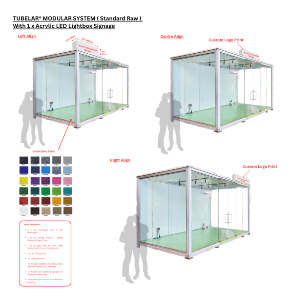 Booths, Carts, Kiosks & Product Displays