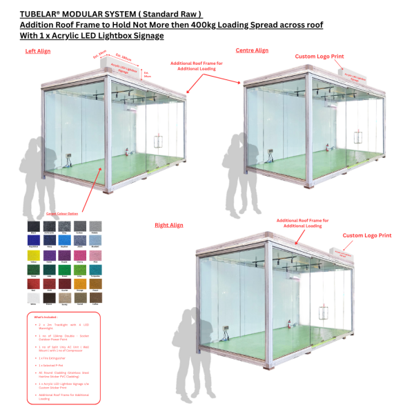 Booths, Carts, Kiosks & Product Displays