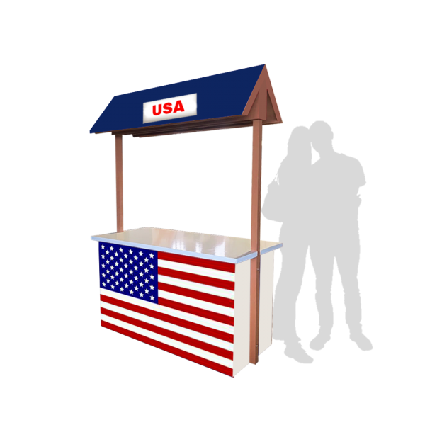 Booths, Carts, Kiosks & Product Displays