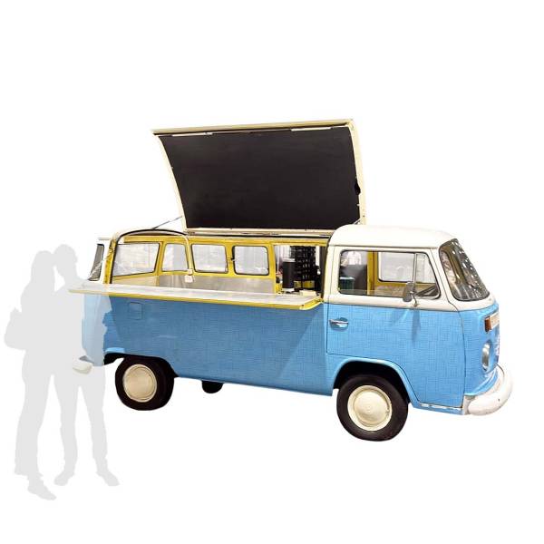 VW Kombi Van (Bus/Truck)
