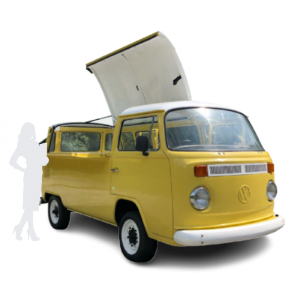 VW Kombi Van (Bus/Truck)