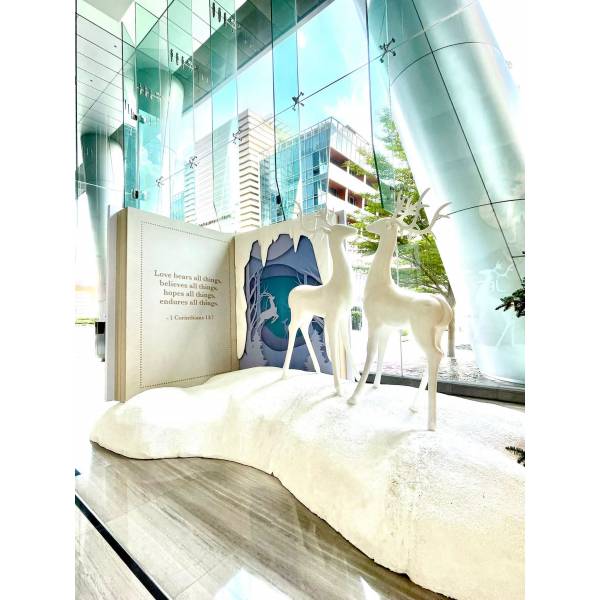 Thematic Backdrops & Photo Ops