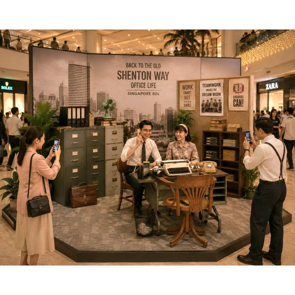 Antique Work Station ( SG Heritage, HDB , 50s / 60s  / 70s , Vintage / Classic / Old / Retro , Vintage Household)