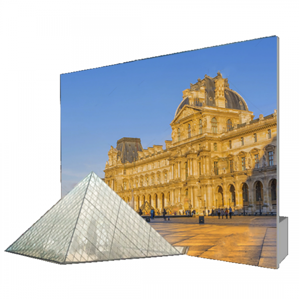 Louvre Pop Up Backdrop ( Around the World, France, Paris )