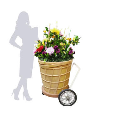 Bouquet Trolley