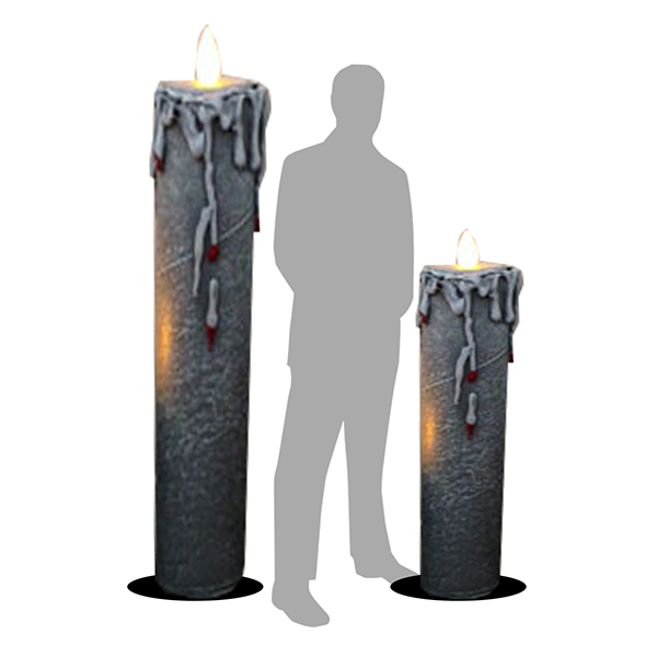 Giant Candles Set ( Halloween )