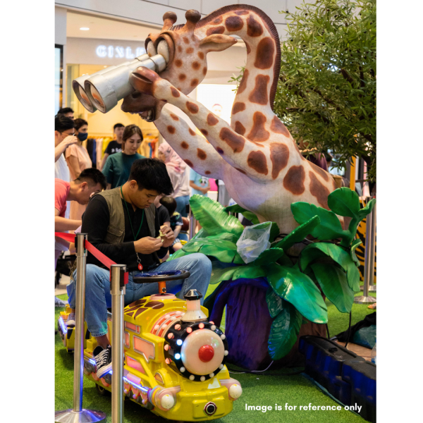 Cartoon Giraffe ( Cute Animal Wildlife Display )