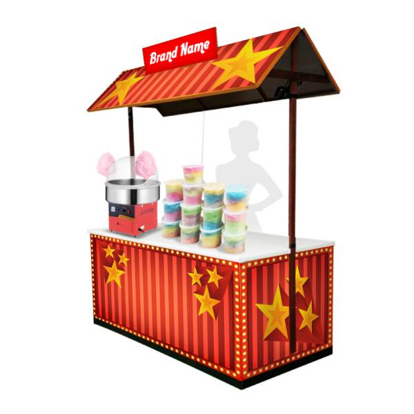 Carnival Booth with Roof (Kiosk/Cart)