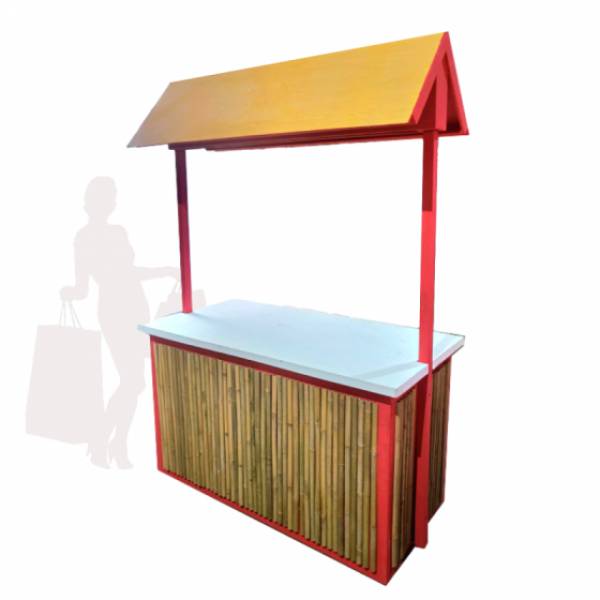 Bamboo Booth ( Food Kiosk / Japan/ Chinese Oriental Cart )