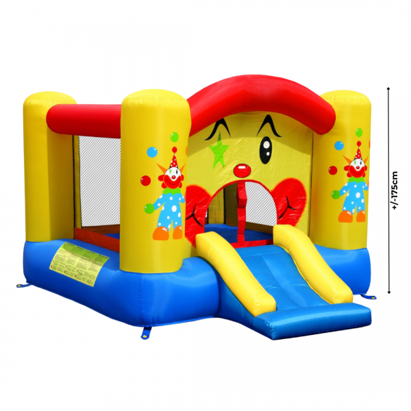 Clown Inflatable ( Bouncy Castle, Bounce House , Trampoline, Children, Kids, Fun Fair, Carnival, Playgroun, Playhouse )