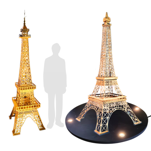 Eiffel Tower Replica ( France , Paris , Around the World Icon )