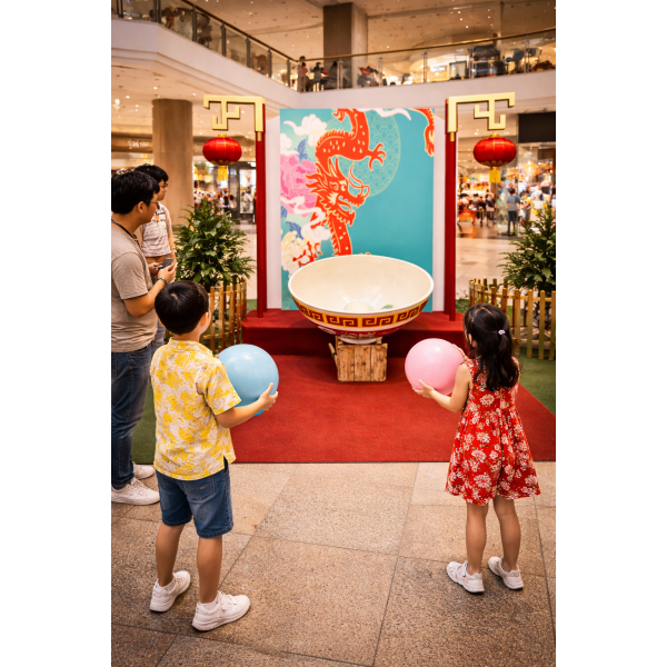 Thematic Backdrops & Photo Ops