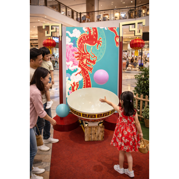 Thematic Backdrops & Photo Ops