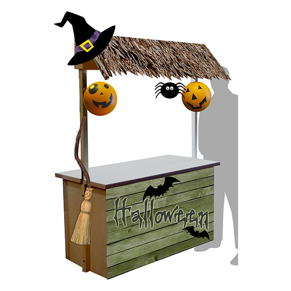 Halloween Booth (Kiosk/cart)