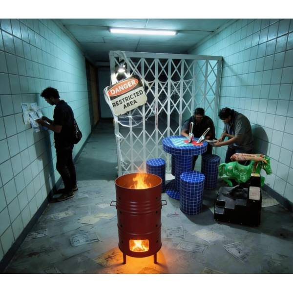 Thematic Backdrops & Photo Ops