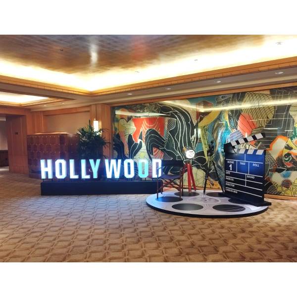 Thematic Backdrops & Photo Ops