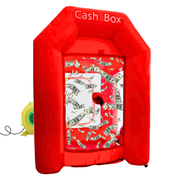 Inflatable Cash Grab Booth ( Voucher, Lucky Draw, Interactive , Dnd, Dinner and Dance, Carnival, Fun Fair, Game Show )
