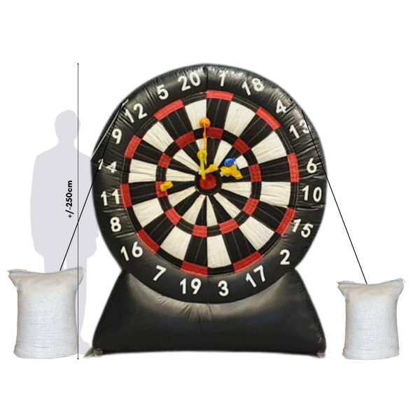 Large Inflatable Dart Game ( Carnival , Dnd, Dinner and Dance, Corporate Games, Fun Fair, Challenge, Summer, Beach )