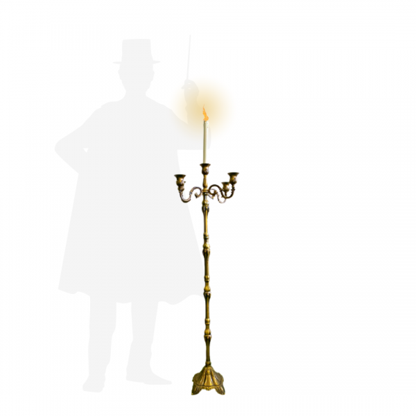 Candle Stand/Candelabra ( Candle light Dinner , Harry Potter , Halloween )