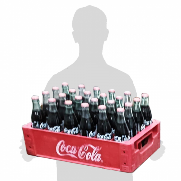 Pepsi/Coke Bottles in Crate (Soft Drink, SG Heritage, SG Food Kiosk , 50s / 60s  / 70s , Vintage / Classic / Old School / Retro , Mama stall / Old Provision Shop , Old Food Stall , Food Street, Kampong, Old Soft drink)