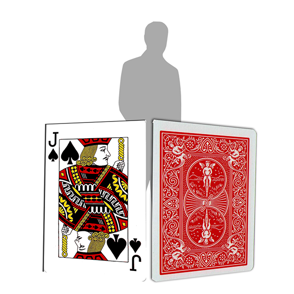 Giant Poker Cards (Set of 2)