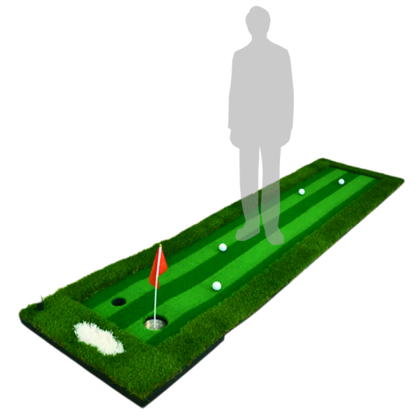 Rectangle Mini Putt Putt Golf Course Game