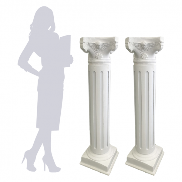 Roman Columns (Pair)