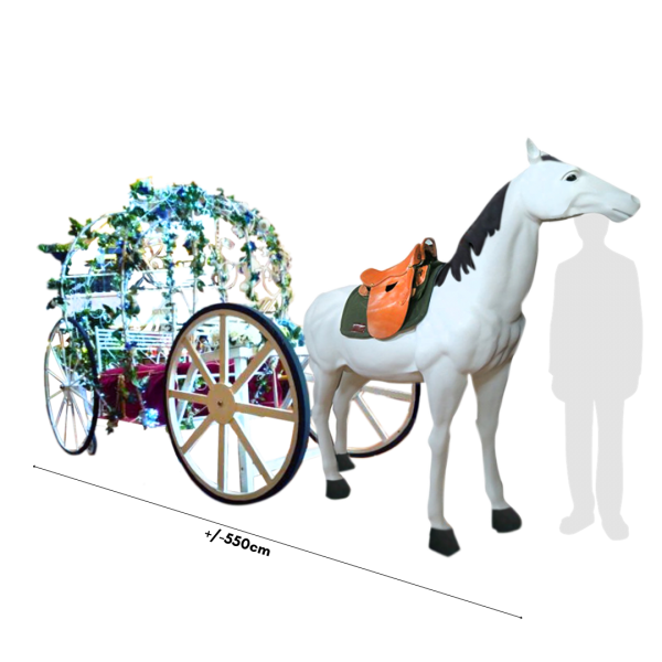 Romantic Horse Carriage