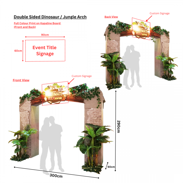 Arches, Barriers, Fencing, Signages & Stands