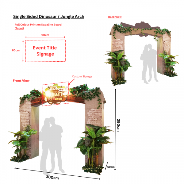 Arches, Barriers, Fencing, Signages & Stands