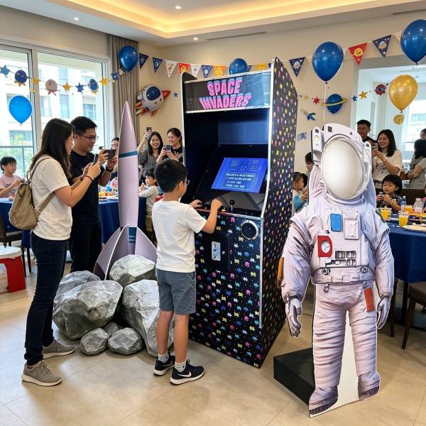 Arcade Machines & Games Arcade Machines & Games