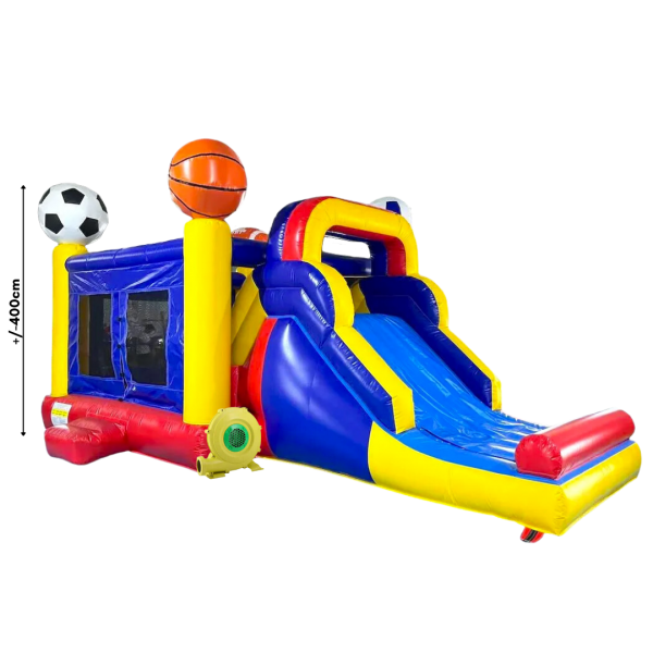 Sports Arena Inflatable ( Bouncy Castle, Bounce House , Trampoline, Children, Kids, Fun Fair, Carnival, Playgroun, Playhouse )