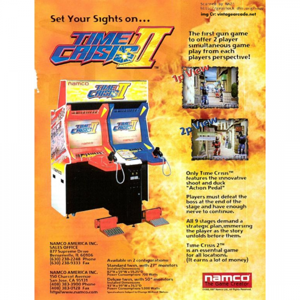 Arcade Machines & Games