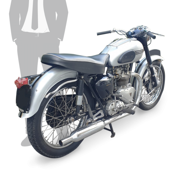 Triumph Bike (Classic/ Vintage / British Motorcycle)