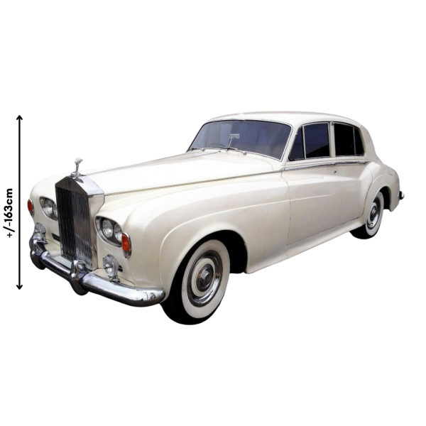 1963 Rolls Royce Cloud lll (Classic, Vintage, British luxury Car, wedding, event)