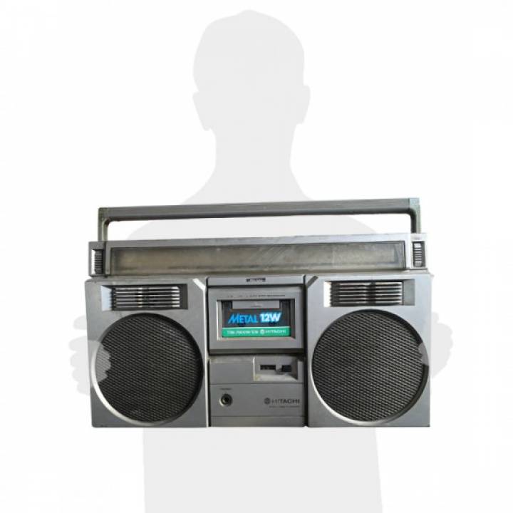 80s Radio (Vintage/Retro)