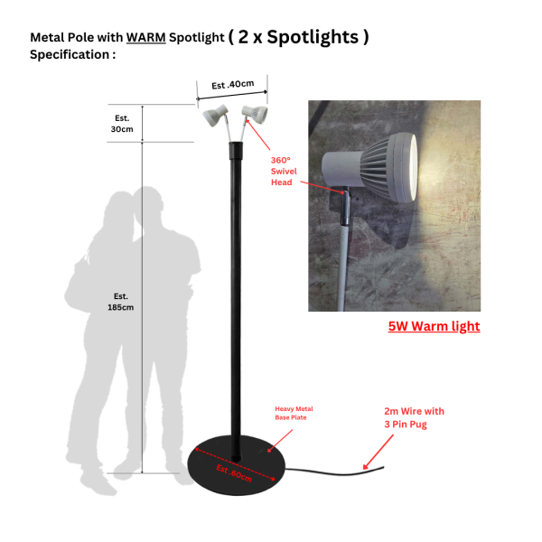 Lamp Posts & Lightings