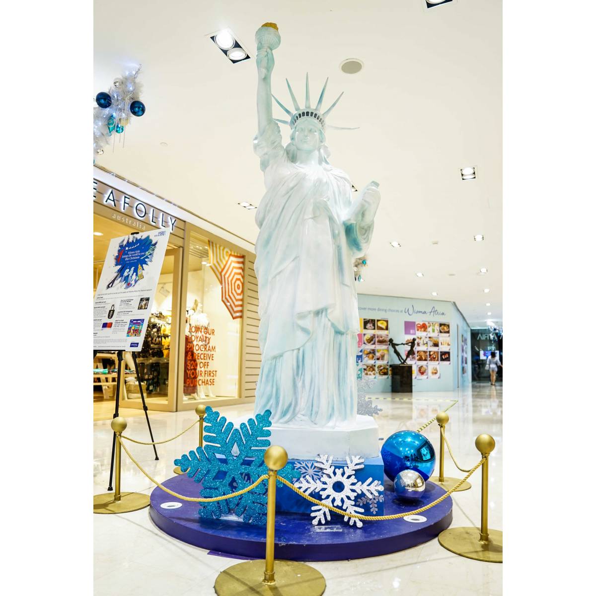 Statue of Liberty (White)