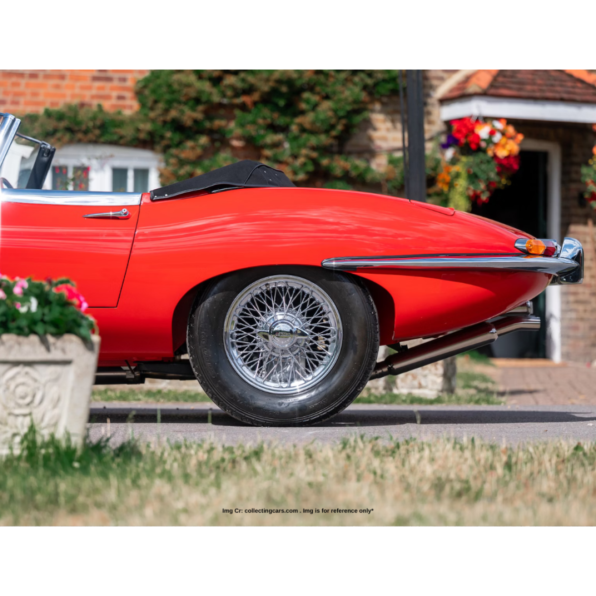 1962 Etype Jaguar Sporty Vintage Car Rental and Classic Car Hire in SG