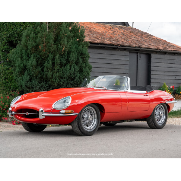 1962 Etype Jaguar Sporty Vintage Car Rental and Classic Car Hire in SG