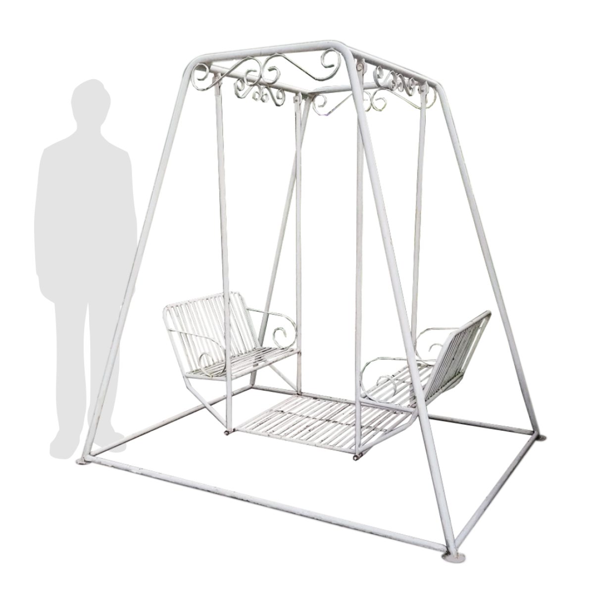 4 Seater Swing - SG's Largest Swing and Thematic Event Furniture Rental ...